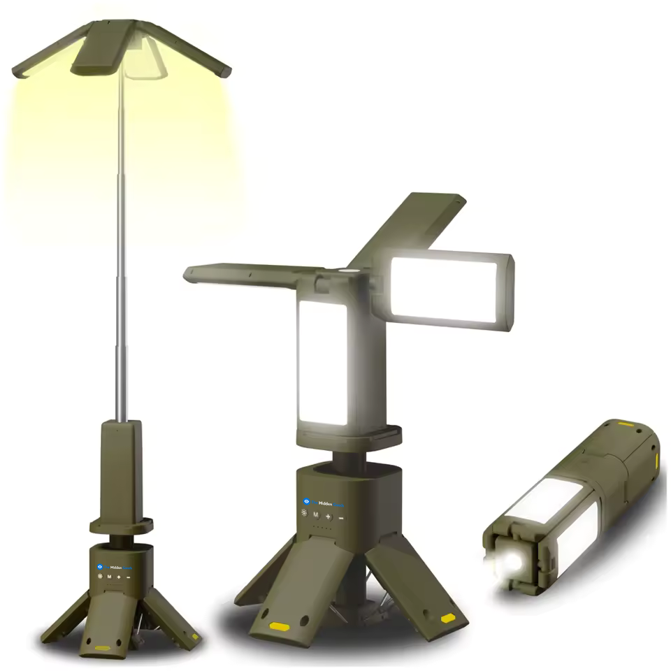 TheHiddenGoods™ 14000mAh Rechargeable Camping Lantern 6000LM