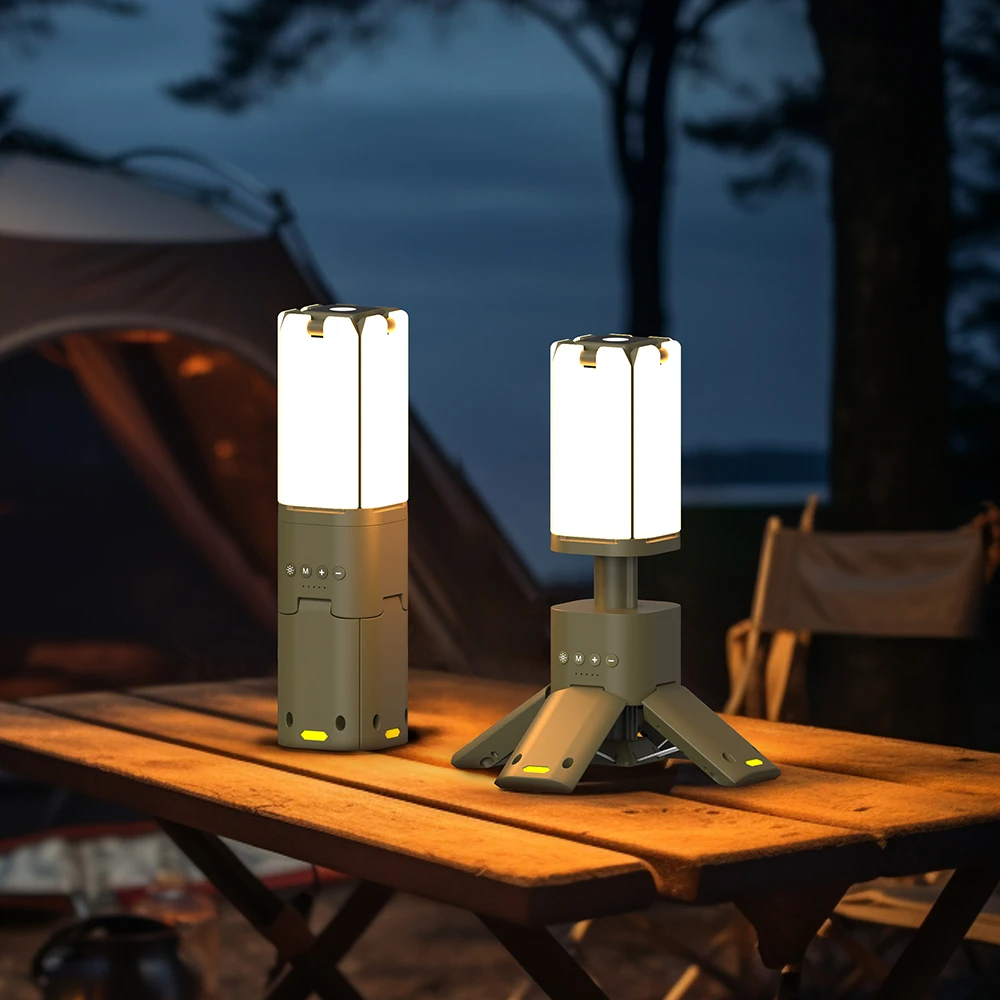 TheHiddenGoods™ 14000mAh Rechargeable Camping Lantern 6000LM