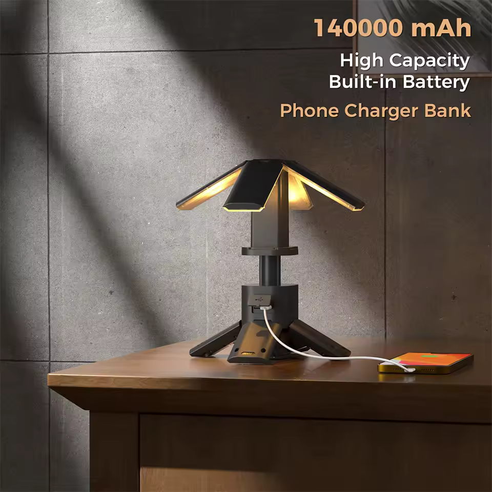 TheHiddenGoods™ 14000mAh Rechargeable Camping Lantern 6000LM