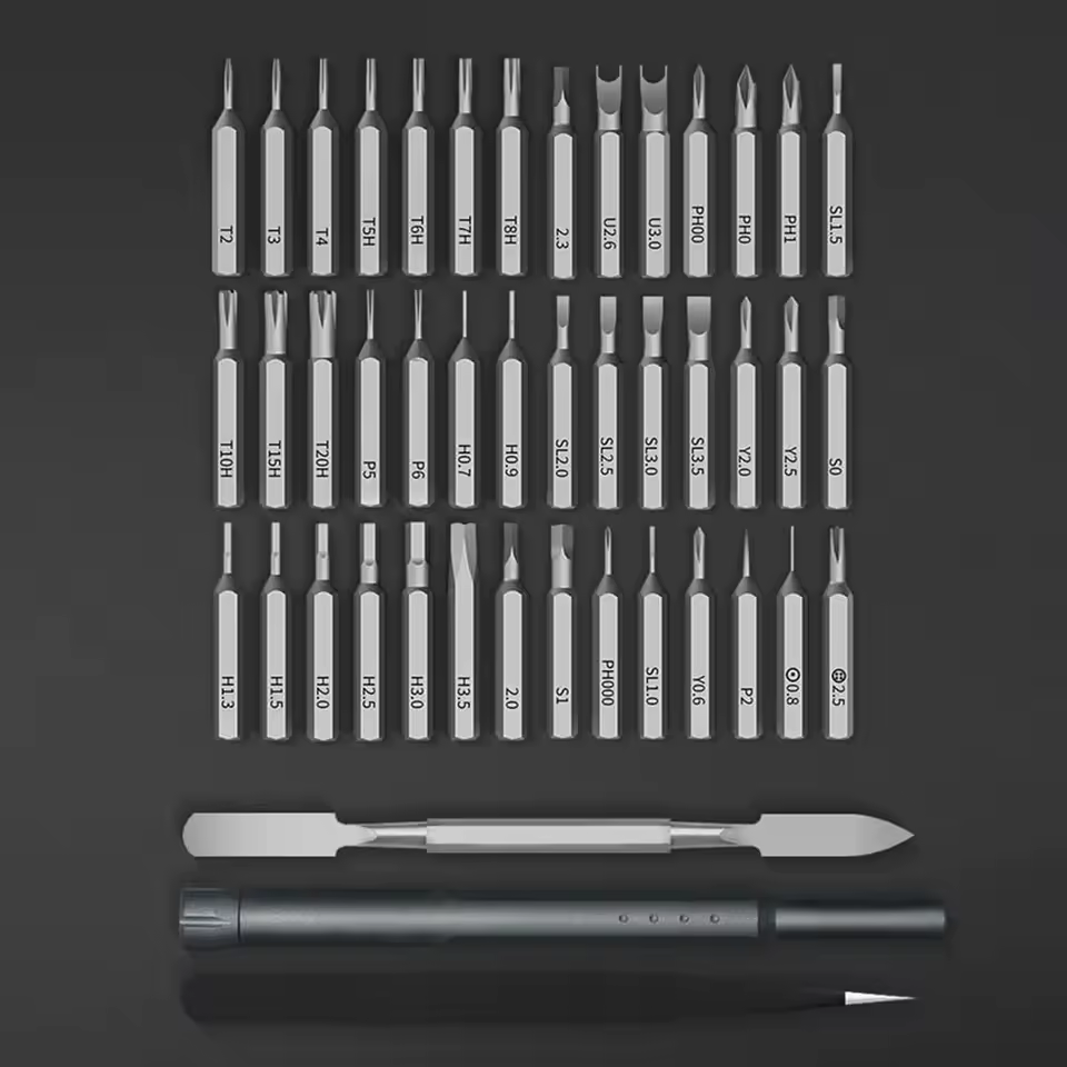 TheHiddenGoods™ 44 in 1 Precision Screwdriver Set