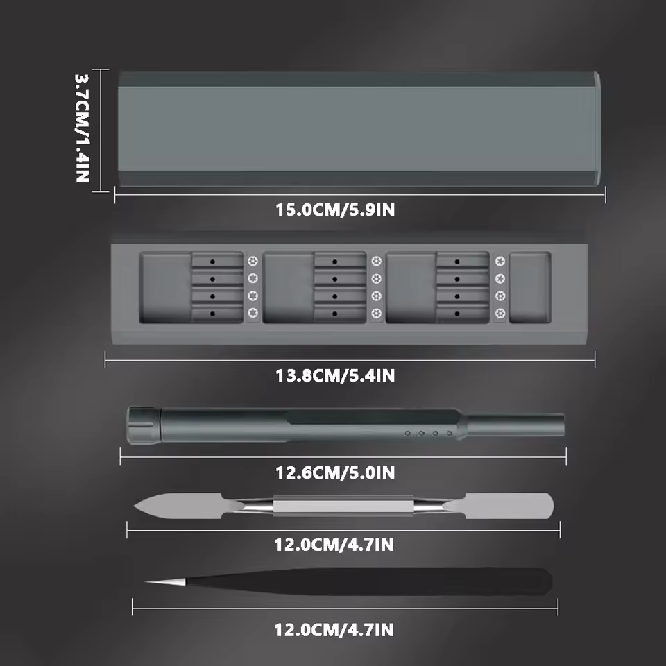 TheHiddenGoods™ 44 in 1 Precision Screwdriver Set