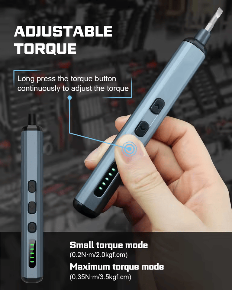 TheHiddenGoods™ 68 in 1 Electric Screwdriver Set
