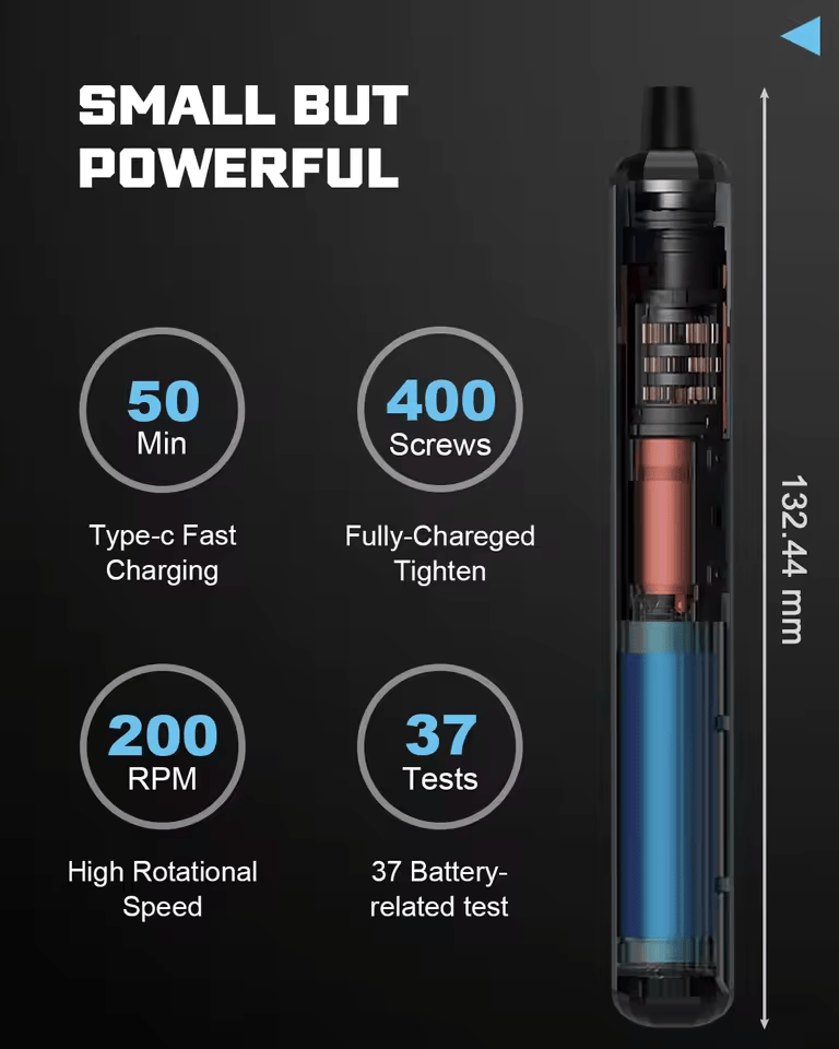 TheHiddenGoods™ 68 in 1 Electric Screwdriver Set