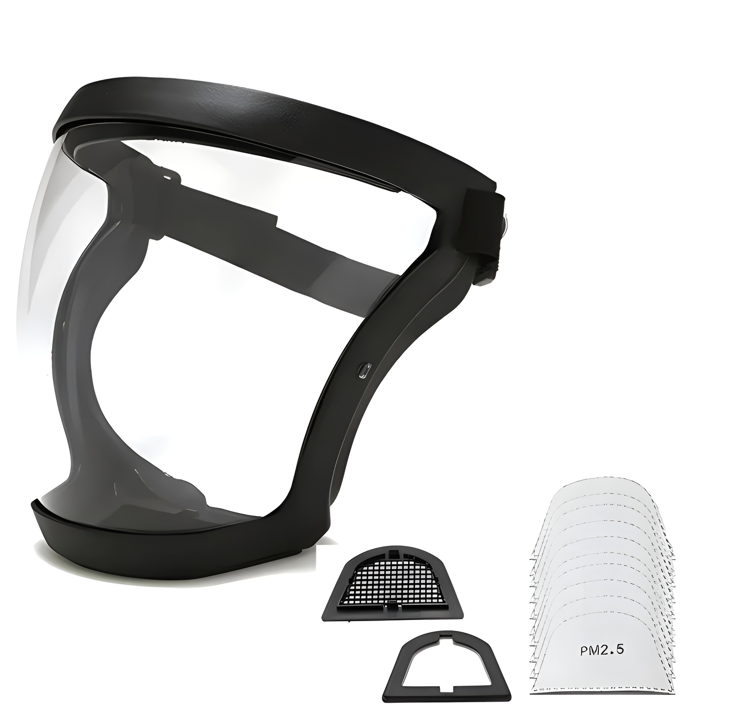 TheHiddenGoods™ Anti-Dust & Fog-Resistant Face Shield Mask