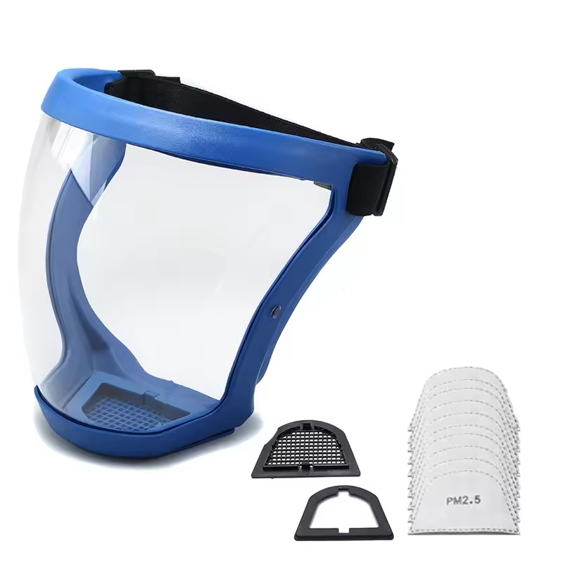 TheHiddenGoods™ Anti-Dust & Fog-Resistant Face Shield Mask