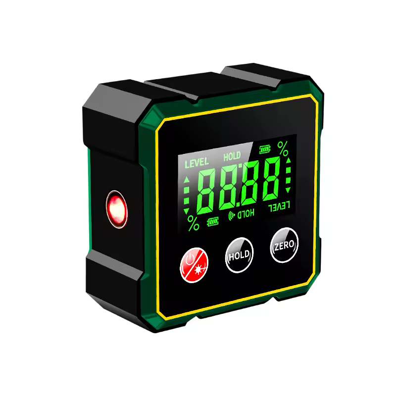 TheHiddenGoods™ 2 in 1 Laser Angle Meter with Magnetic Base