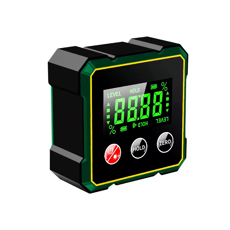 TheHiddenGoods™ 2 in 1 Laser Angle Meter with Magnetic Base