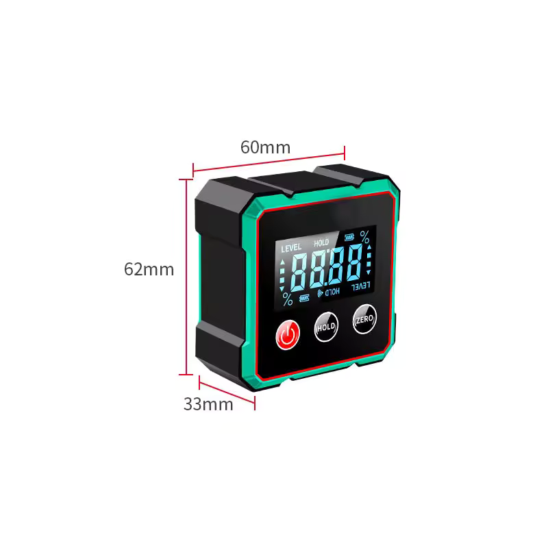 TheHiddenGoods™ 2 in 1 Laser Angle Meter with Magnetic Base