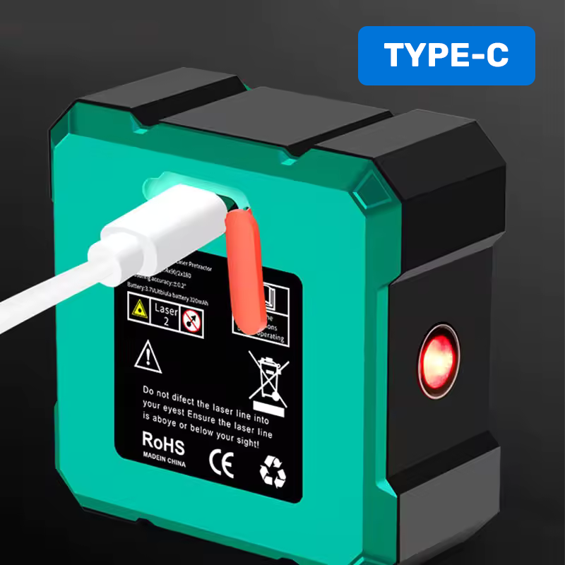 TheHiddenGoods™ 2 in 1 Laser Angle Meter with Magnetic Base
