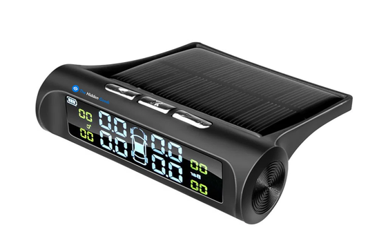 TheHiddenGoods™ Solar Car Tire Pressure Monitoring System