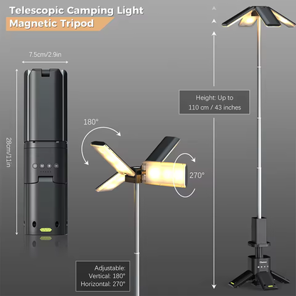 TheHiddenGoods™ 14000mAh Rechargeable Camping Lantern 6000LM