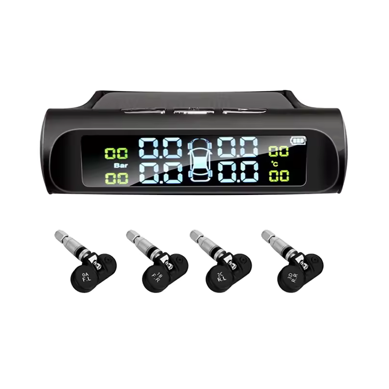 TheHiddenGoods™ Solar Car Tire Pressure Monitoring System