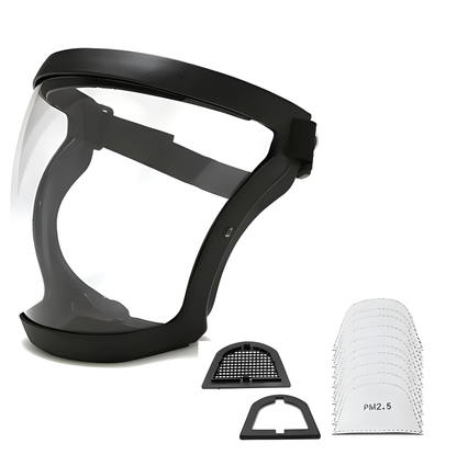 TheHiddenGoods™ Anti-Dust & Fog-Resistant Face Shield Mask