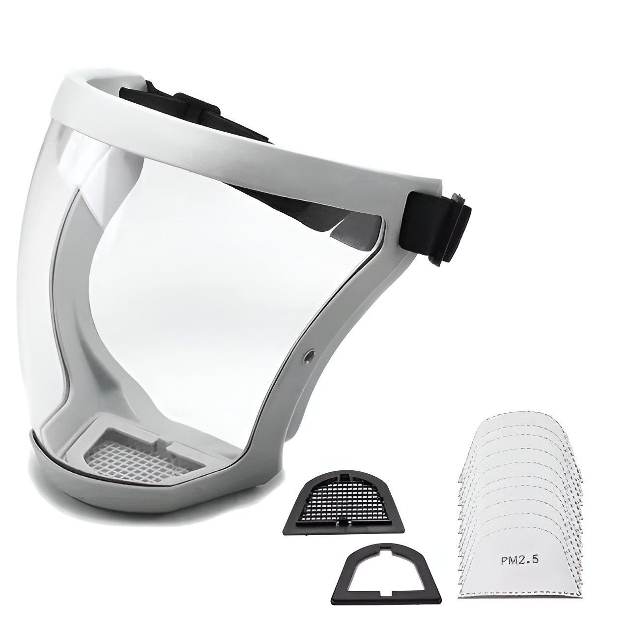 TheHiddenGoods™ Anti-Dust & Fog-Resistant Face Shield Mask