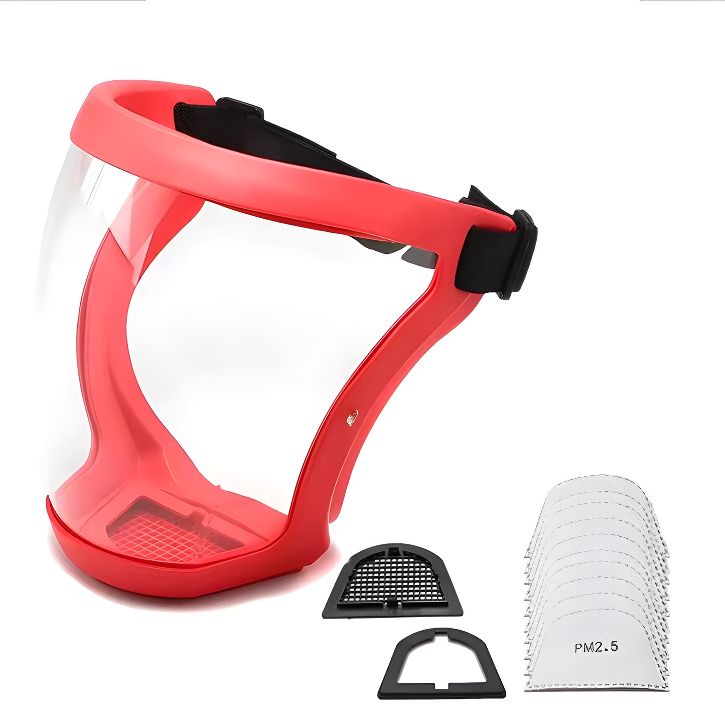 TheHiddenGoods™ Anti-Dust & Fog-Resistant Face Shield Mask