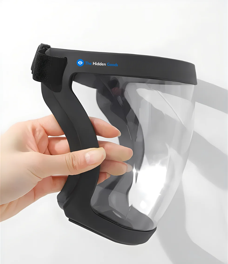 TheHiddenGoods™ Anti-Dust & Fog-Resistant Face Shield Mask