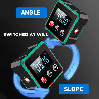 TheHiddenGoods™ 2 in 1 Laser Angle Meter with Magnetic Base