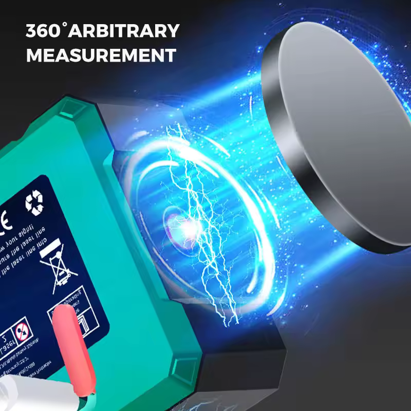TheHiddenGoods™ 2 in 1 Laser Angle Meter with Magnetic Base