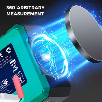 TheHiddenGoods™ 2 in 1 Laser Angle Meter with Magnetic Base