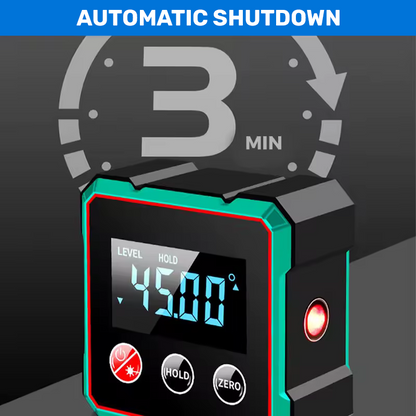 TheHiddenGoods™ 2 in 1 Laser Angle Meter with Magnetic Base