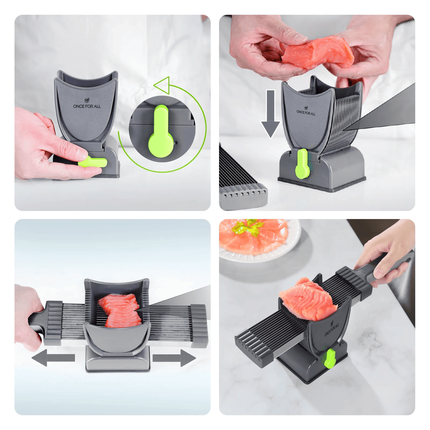 TheHiddenGoods™ Meat Slicer