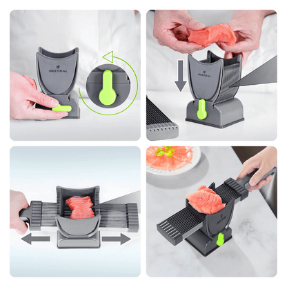 TheHiddenGoods™ Meat Slicer