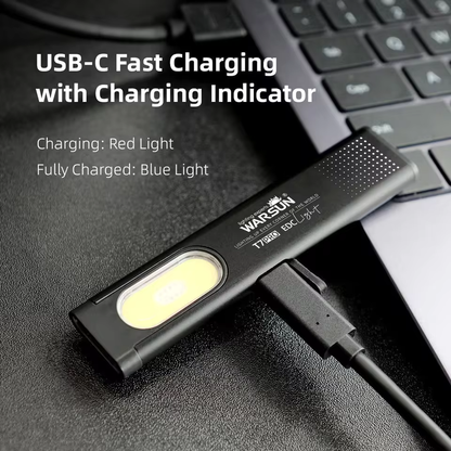 TheHiddenGoods™ Compact Multi-Mode Pocket LED Flashlight