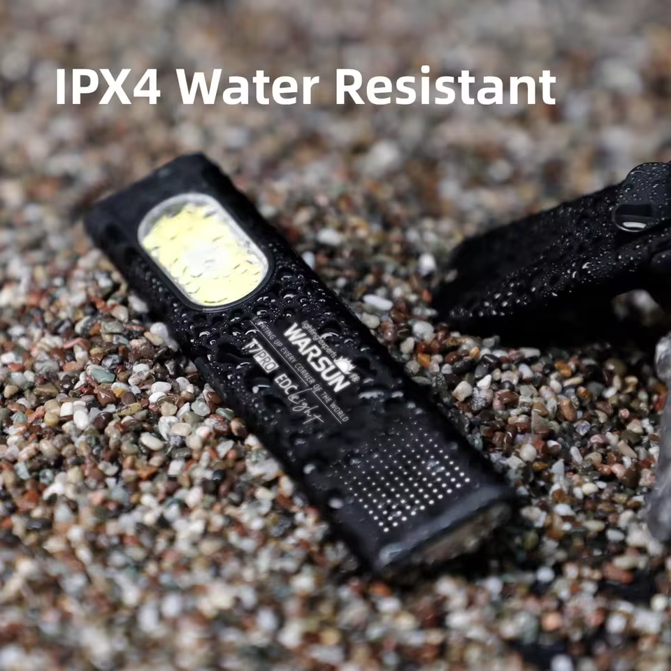 TheHiddenGoods™ Compact Multi-Mode Pocket LED Flashlight