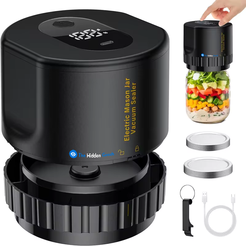 TheHiddenGoods™ Electric Vacuum Sealer Kit