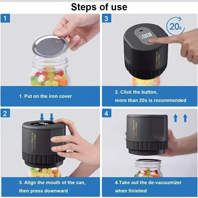 TheHiddenGoods™ Electric Vacuum Sealer Kit