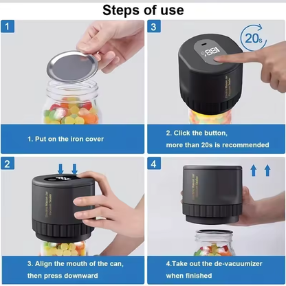 TheHiddenGoods™ Electric Vacuum Sealer Kit
