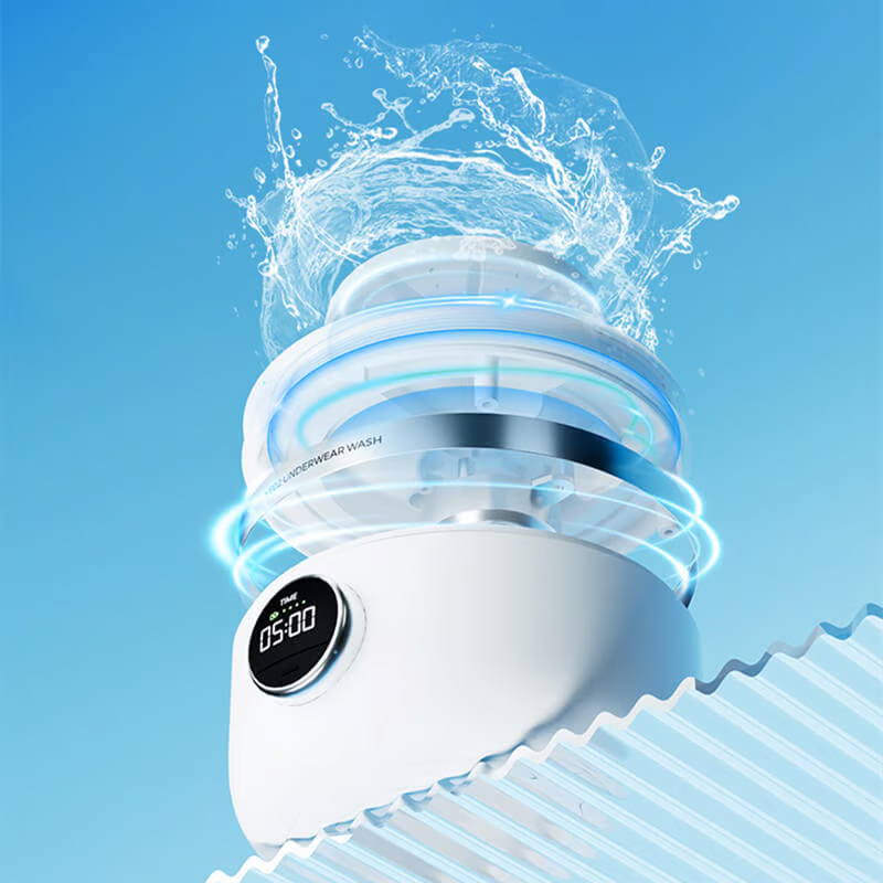 TheHiddenGoods™ Portable Mini Washing