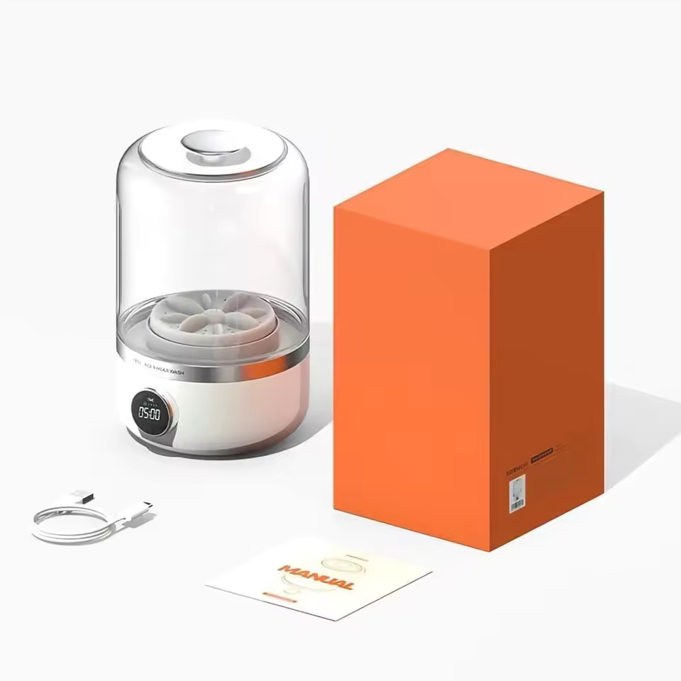 TheHiddenGoods™ Portable Mini Washing