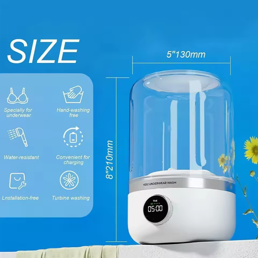 TheHiddenGoods™ Portable Mini Washing