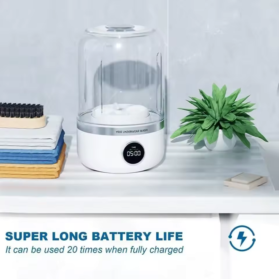 TheHiddenGoods™ Portable Mini Washing